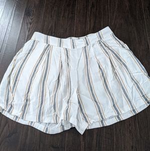 H&M Striped Shorts